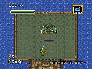 Screenshot Thumbnail / Media File 1 for Legend of Zelda, The - A Link to the Past (USA) [Hack by Euclid+SePH v1.0] (~Legend of Zelda, The - Parallel Worlds)